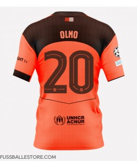 Günstige Barcelona Dani Olmo #20 3rd trikot 2025-26 Kurzarm